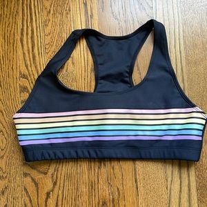 Goop x Pop Active sports bra size large. Like new.